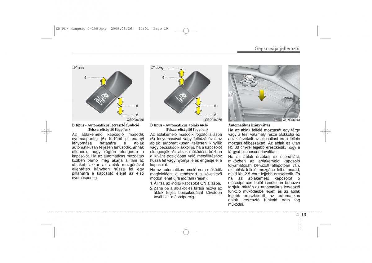 KIA Ceed I 1 Kezelesi utmutato / page 93