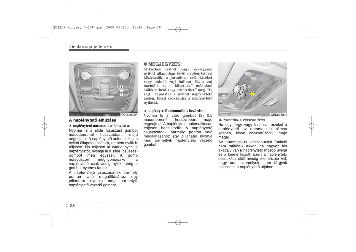 KIA Ceed I 1 Kezelesi utmutato / page 102