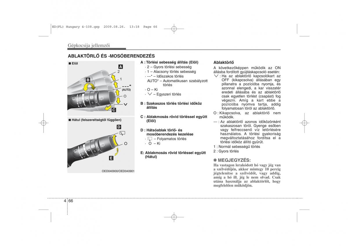 KIA Ceed I 1 Kezelesi utmutato / page 140