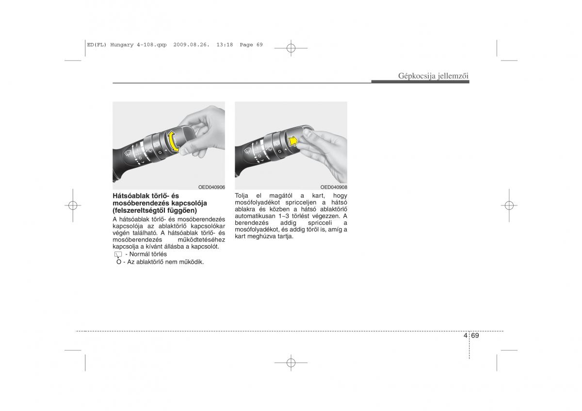 KIA Ceed I 1 Kezelesi utmutato / page 143