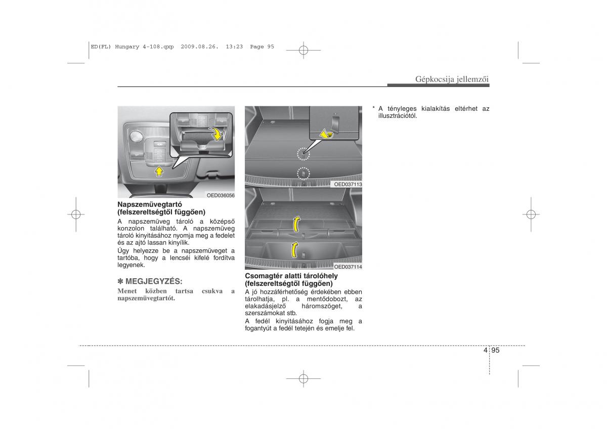 KIA Ceed I 1 Kezelesi utmutato / page 169