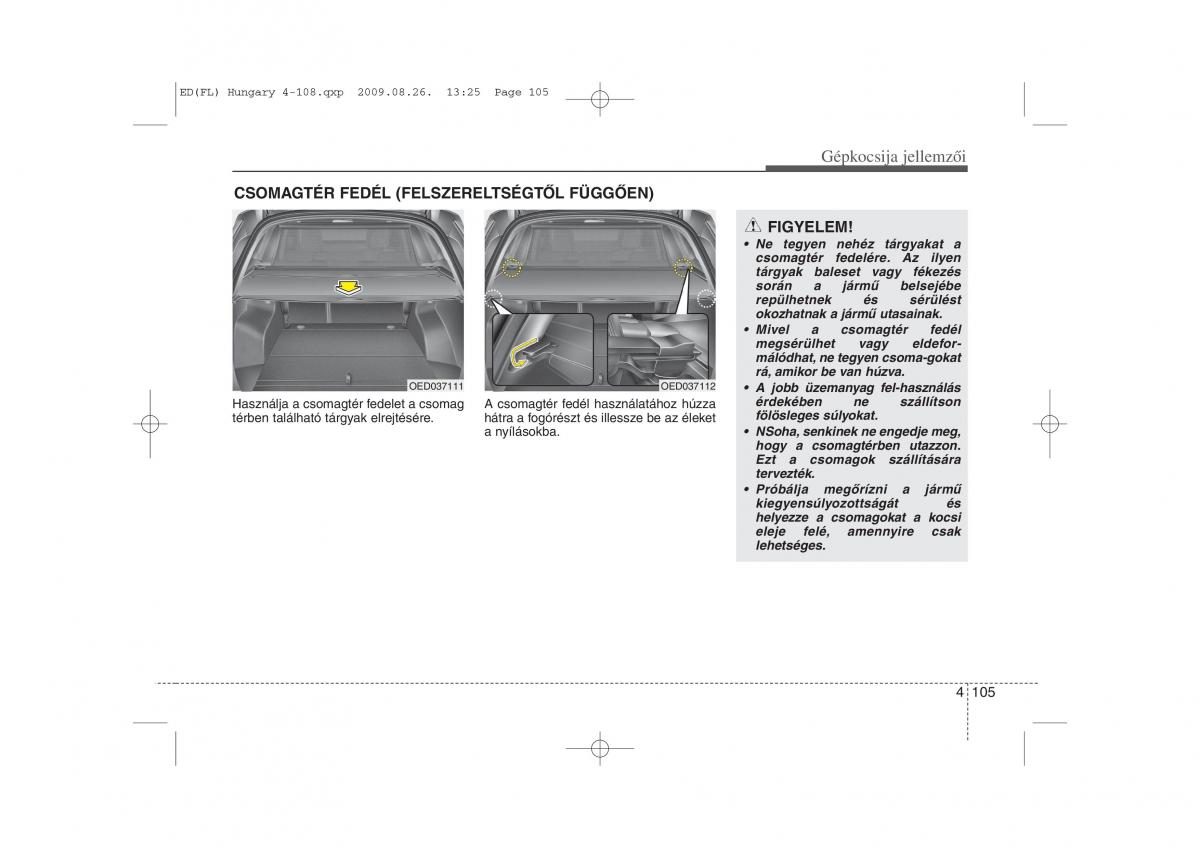 KIA Ceed I 1 Kezelesi utmutato / page 179