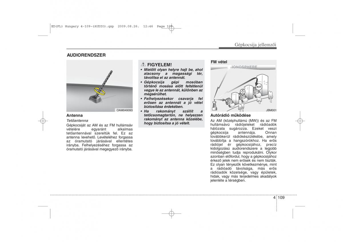 KIA Ceed I 1 Kezelesi utmutato / page 183