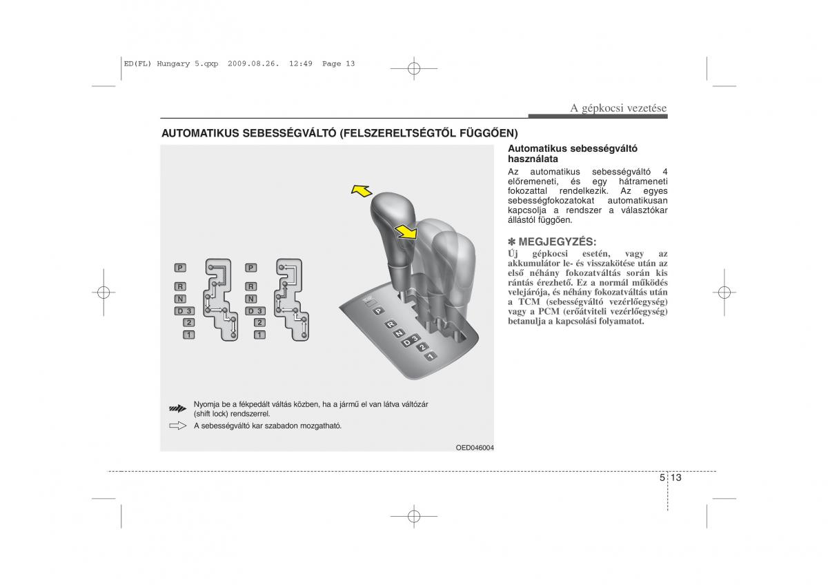 KIA Ceed I 1 Kezelesi utmutato / page 230