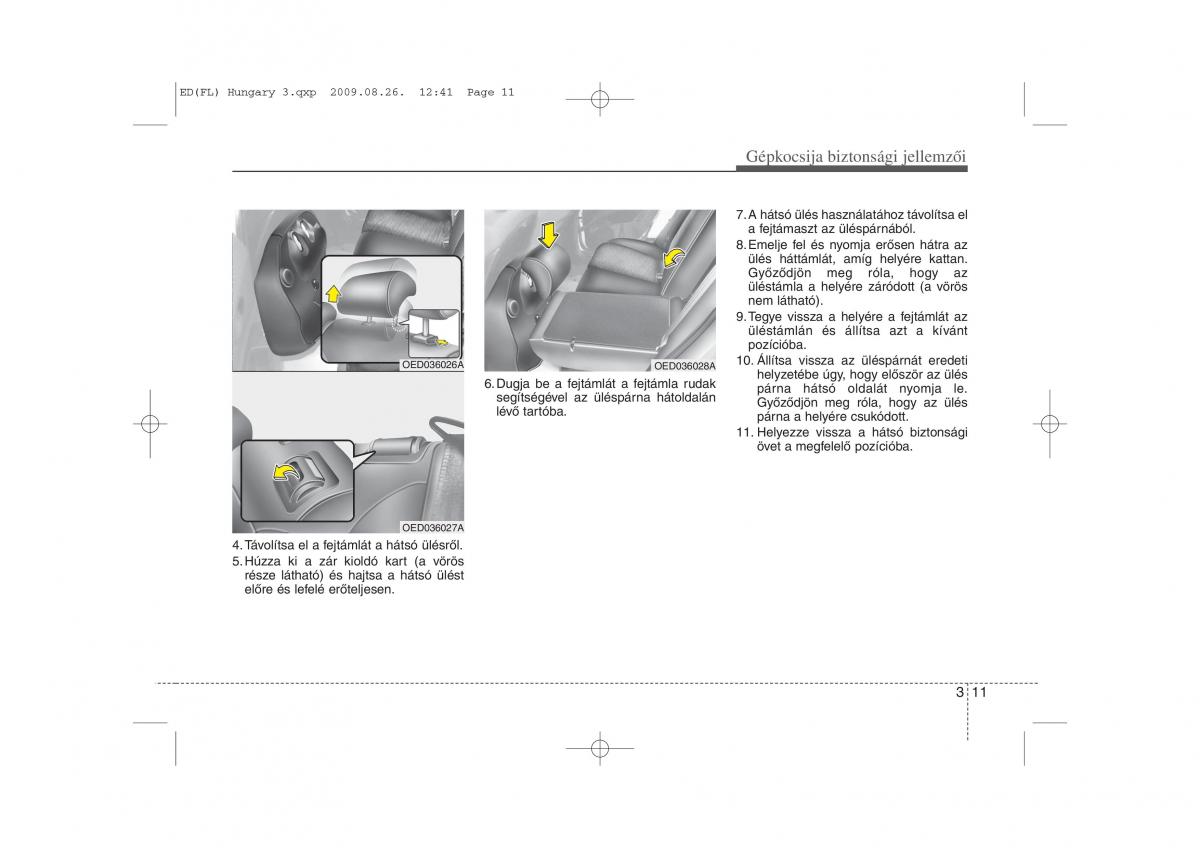 KIA Ceed I 1 Kezelesi utmutato / page 24