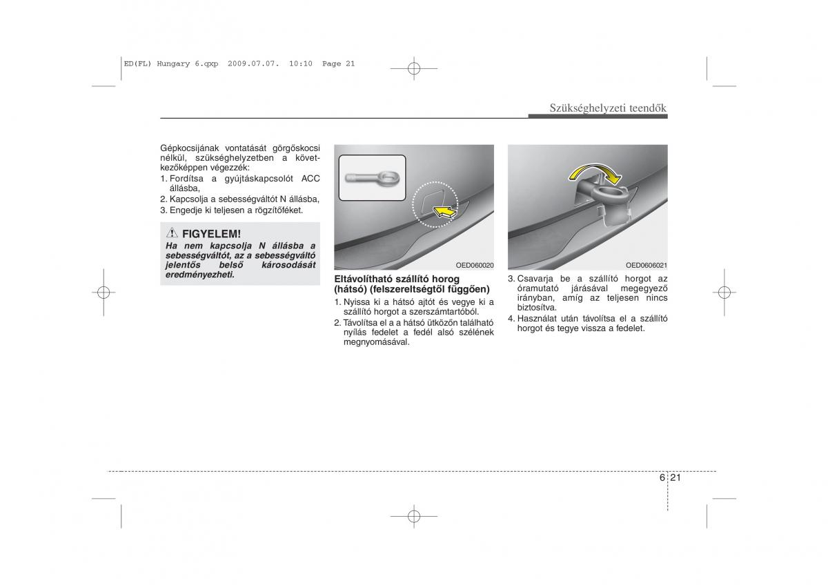 KIA Ceed I 1 Kezelesi utmutato / page 294