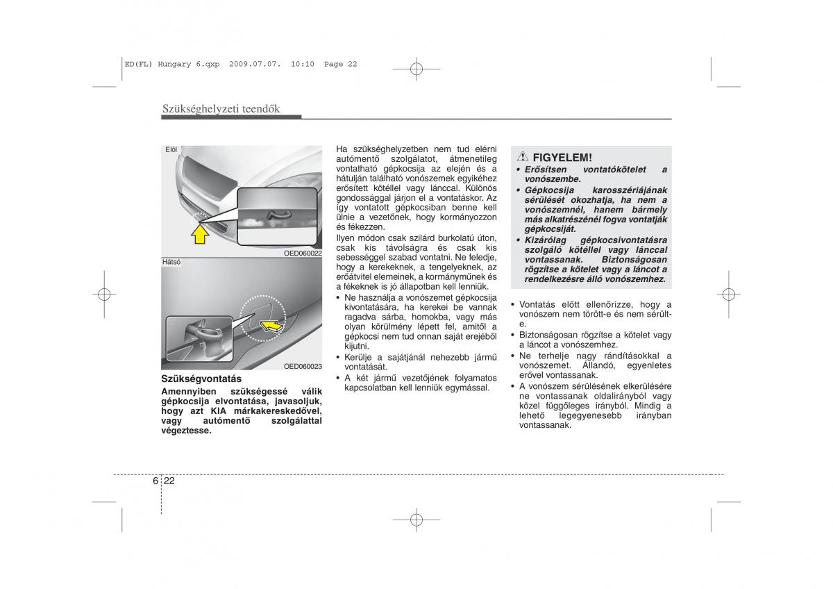 KIA Ceed I 1 Kezelesi utmutato / page 295