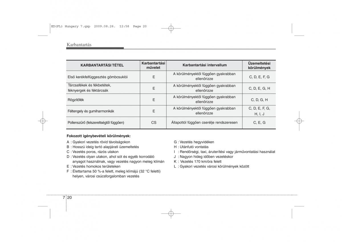 KIA Ceed I 1 Kezelesi utmutato / page 317