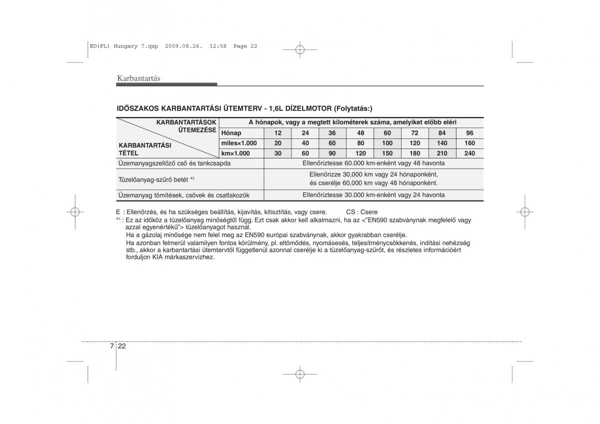 KIA Ceed I 1 Kezelesi utmutato / page 319