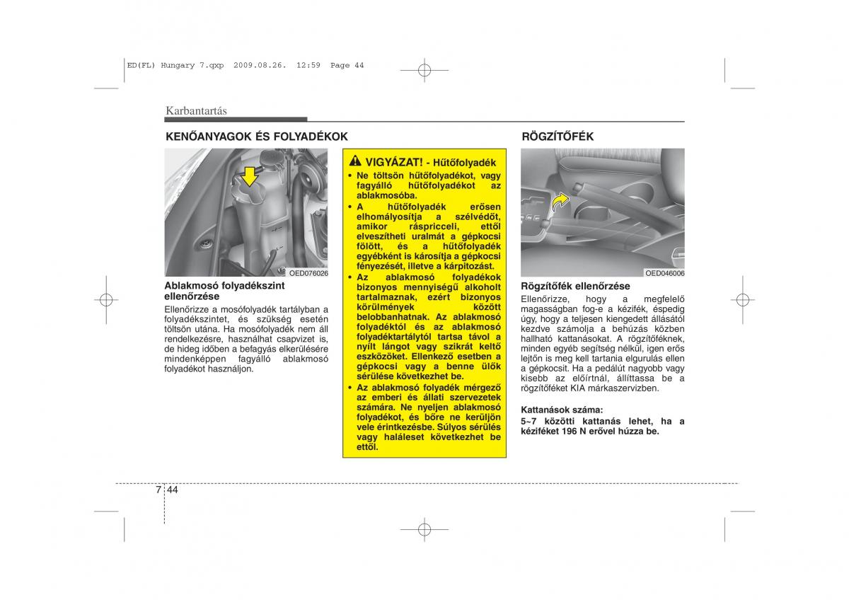 KIA Ceed I 1 Kezelesi utmutato / page 341