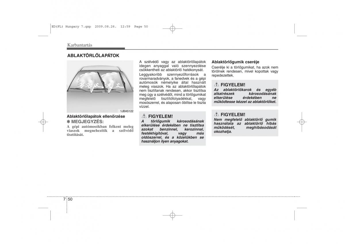 KIA Ceed I 1 Kezelesi utmutato / page 347