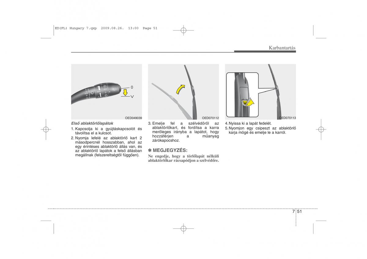 KIA Ceed I 1 Kezelesi utmutato / page 348