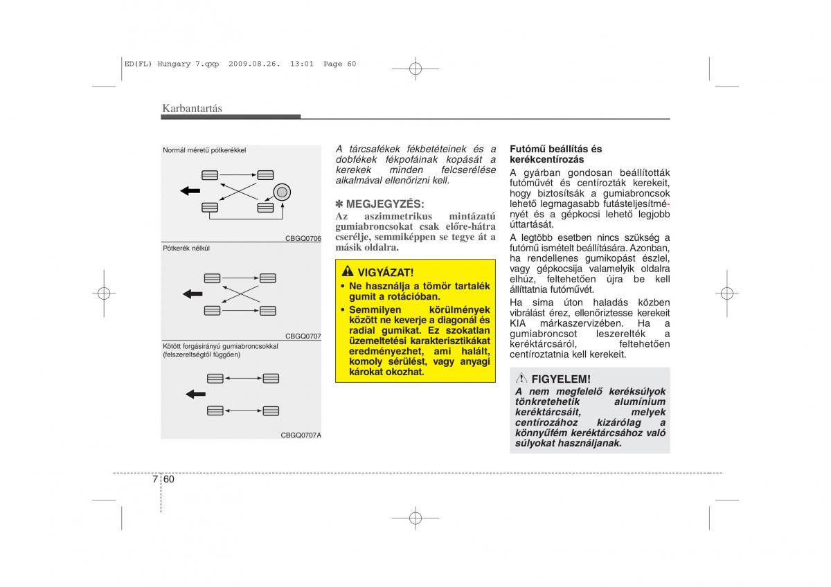 KIA Ceed I 1 Kezelesi utmutato / page 357