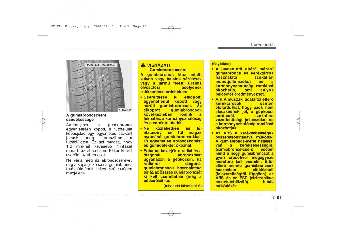 KIA Ceed I 1 Kezelesi utmutato / page 358