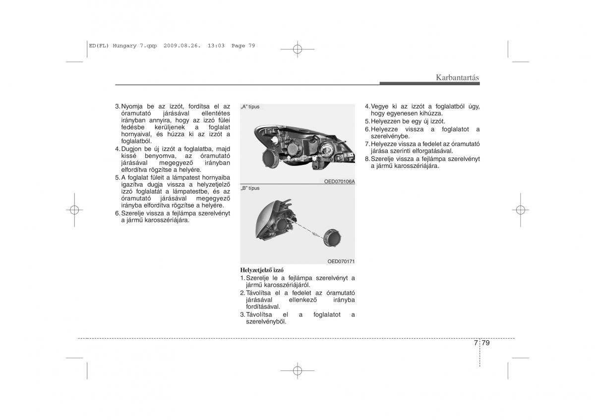 KIA Ceed I 1 Kezelesi utmutato / page 376