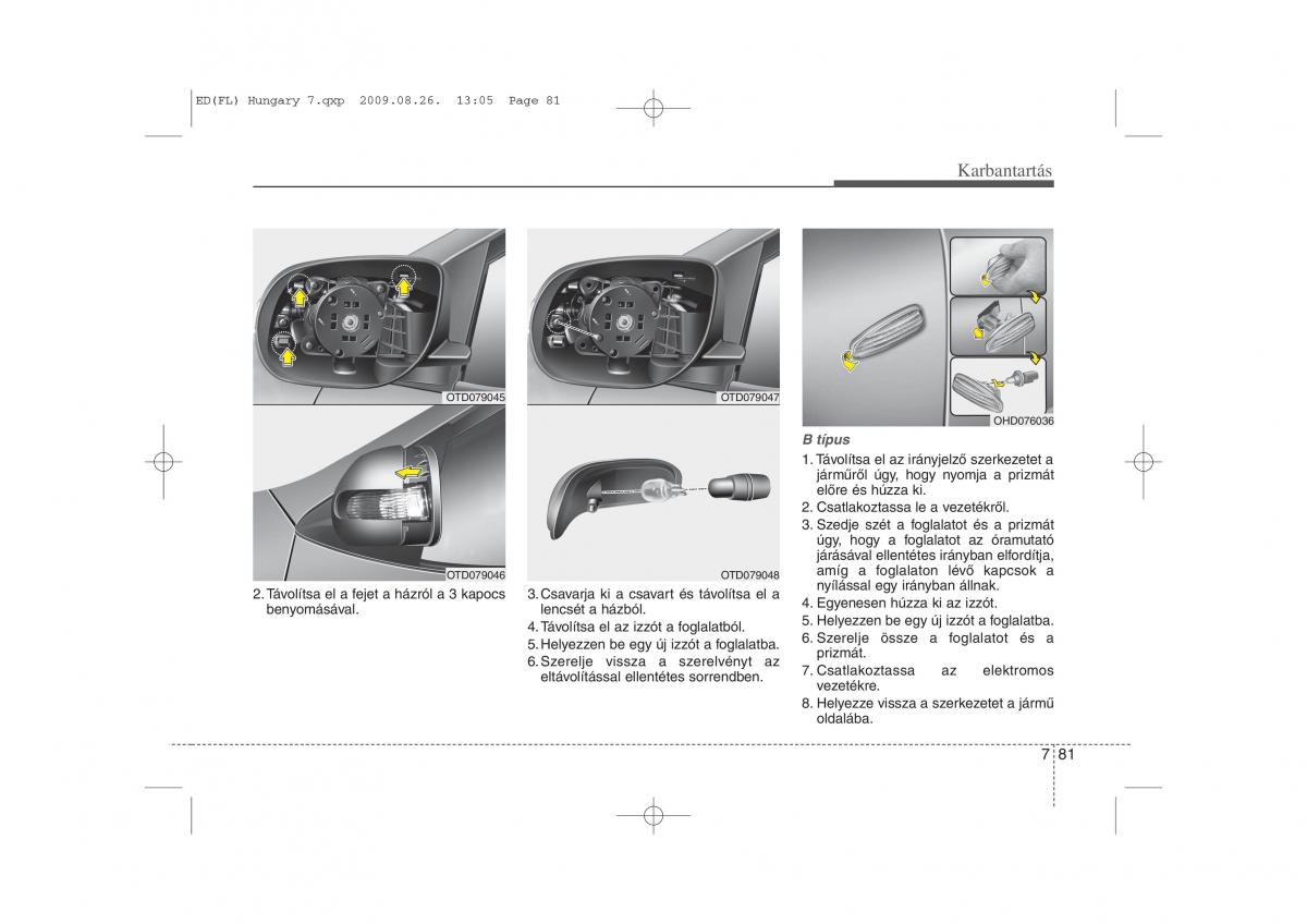 KIA Ceed I 1 Kezelesi utmutato / page 378