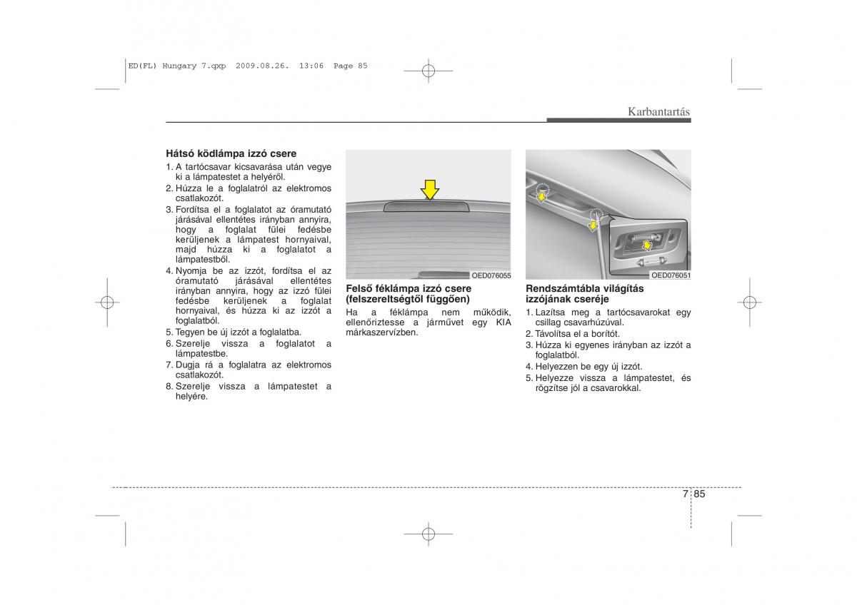 KIA Ceed I 1 Kezelesi utmutato / page 382