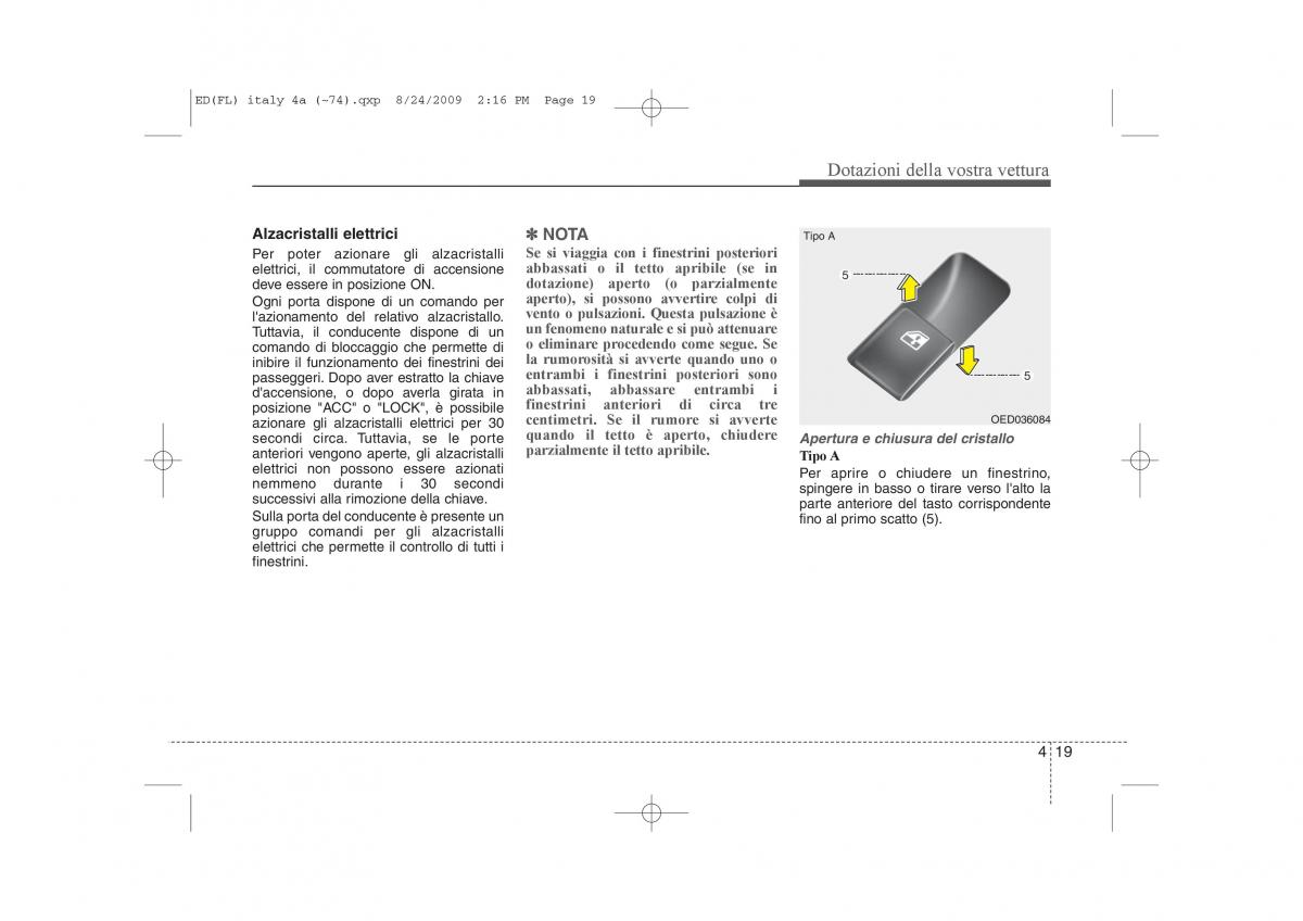 KIA Ceed I 1 manuale del proprietario / page 94