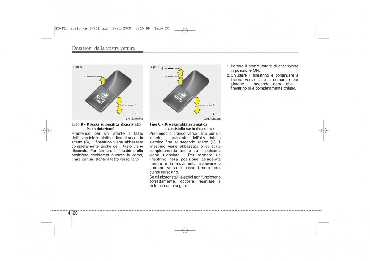 KIA Ceed I 1 manuale del proprietario / page 95