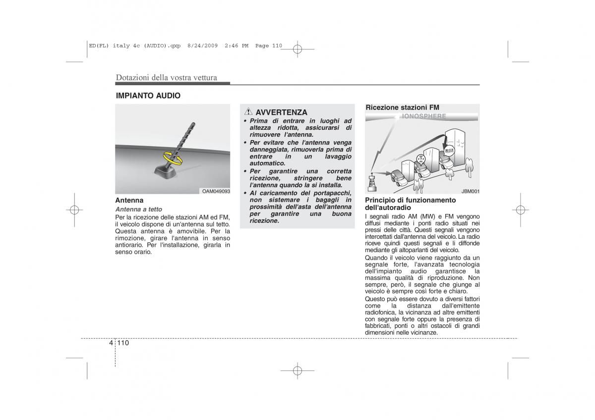 KIA Ceed I 1 manuale del proprietario / page 185