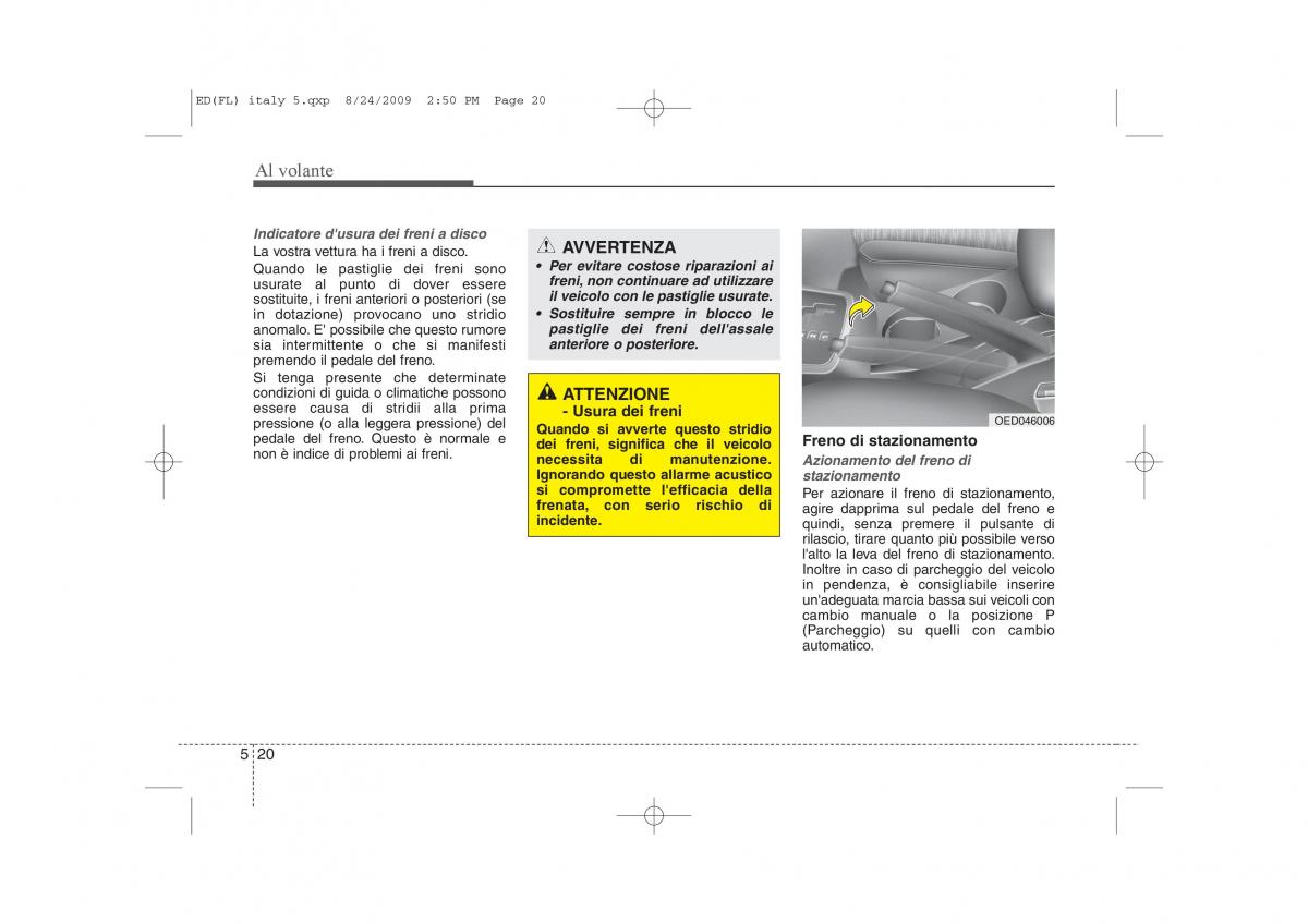 KIA Ceed I 1 manuale del proprietario / page 239