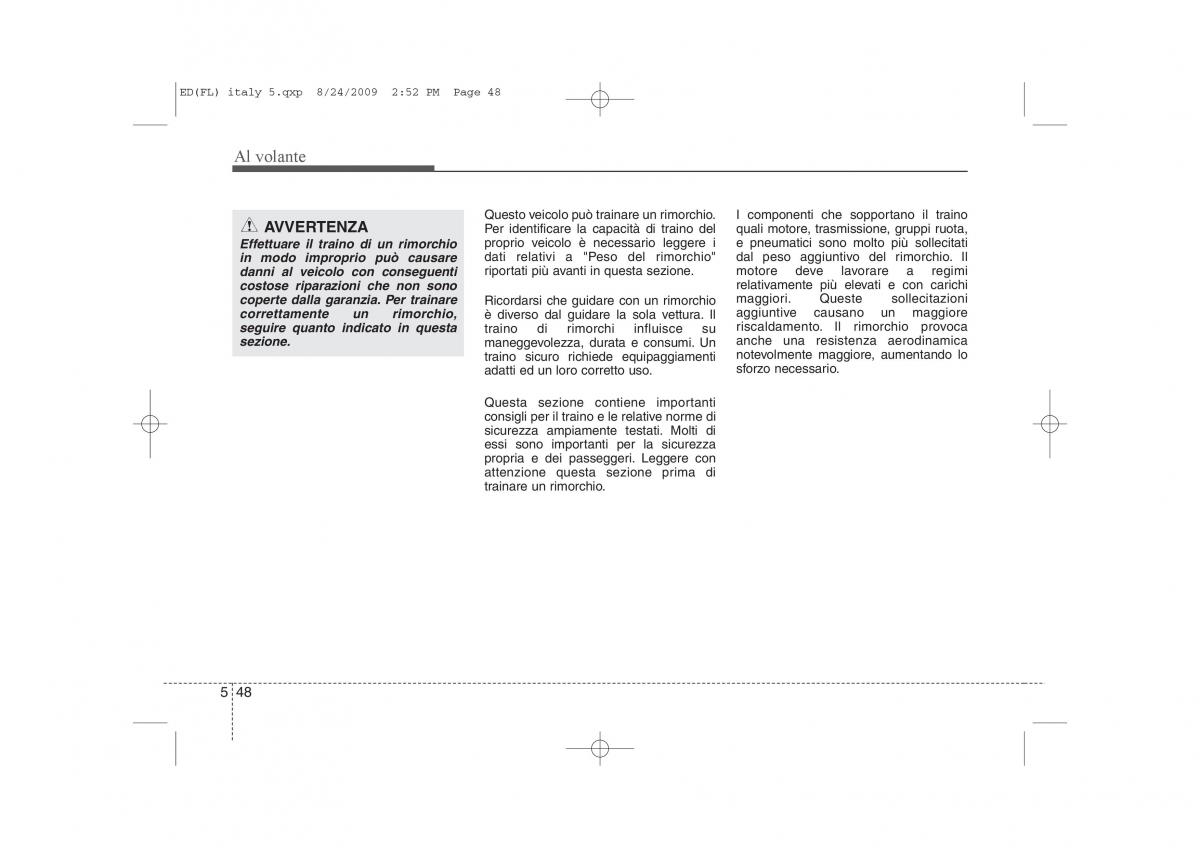 KIA Ceed I 1 manuale del proprietario / page 267