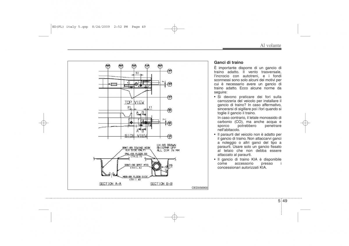 KIA Ceed I 1 manuale del proprietario / page 268