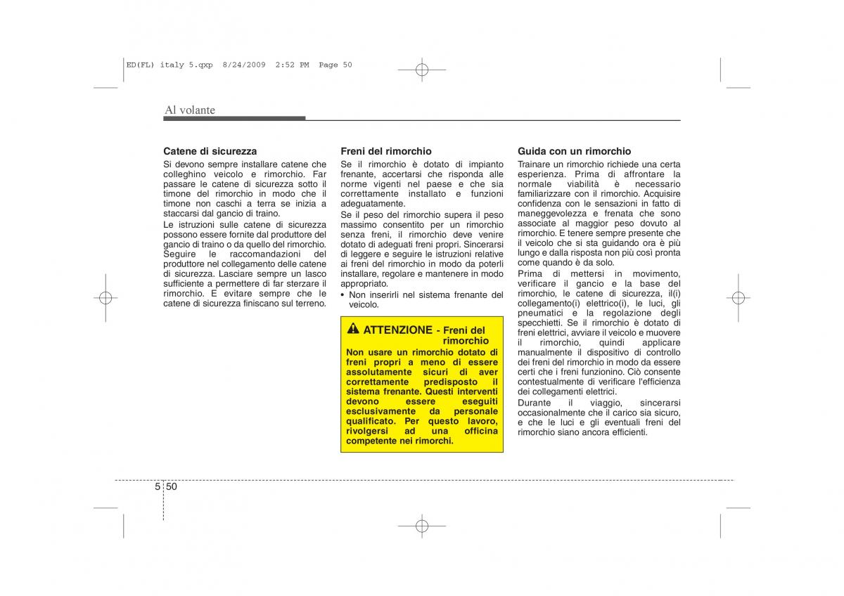 KIA Ceed I 1 manuale del proprietario / page 269