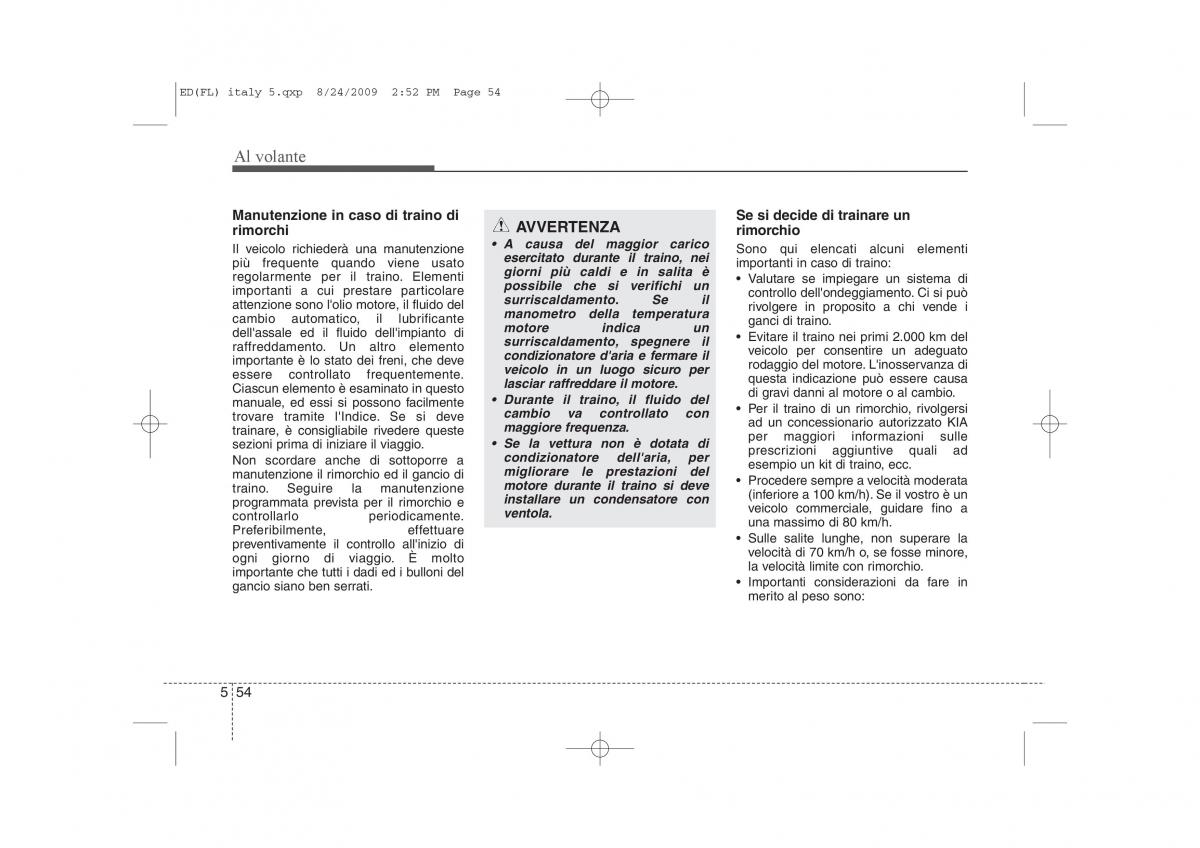 KIA Ceed I 1 manuale del proprietario / page 273