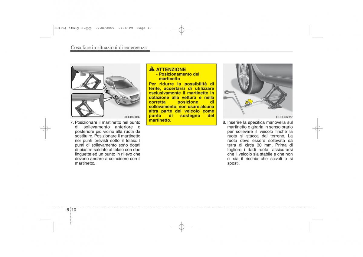 KIA Ceed I 1 manuale del proprietario / page 286