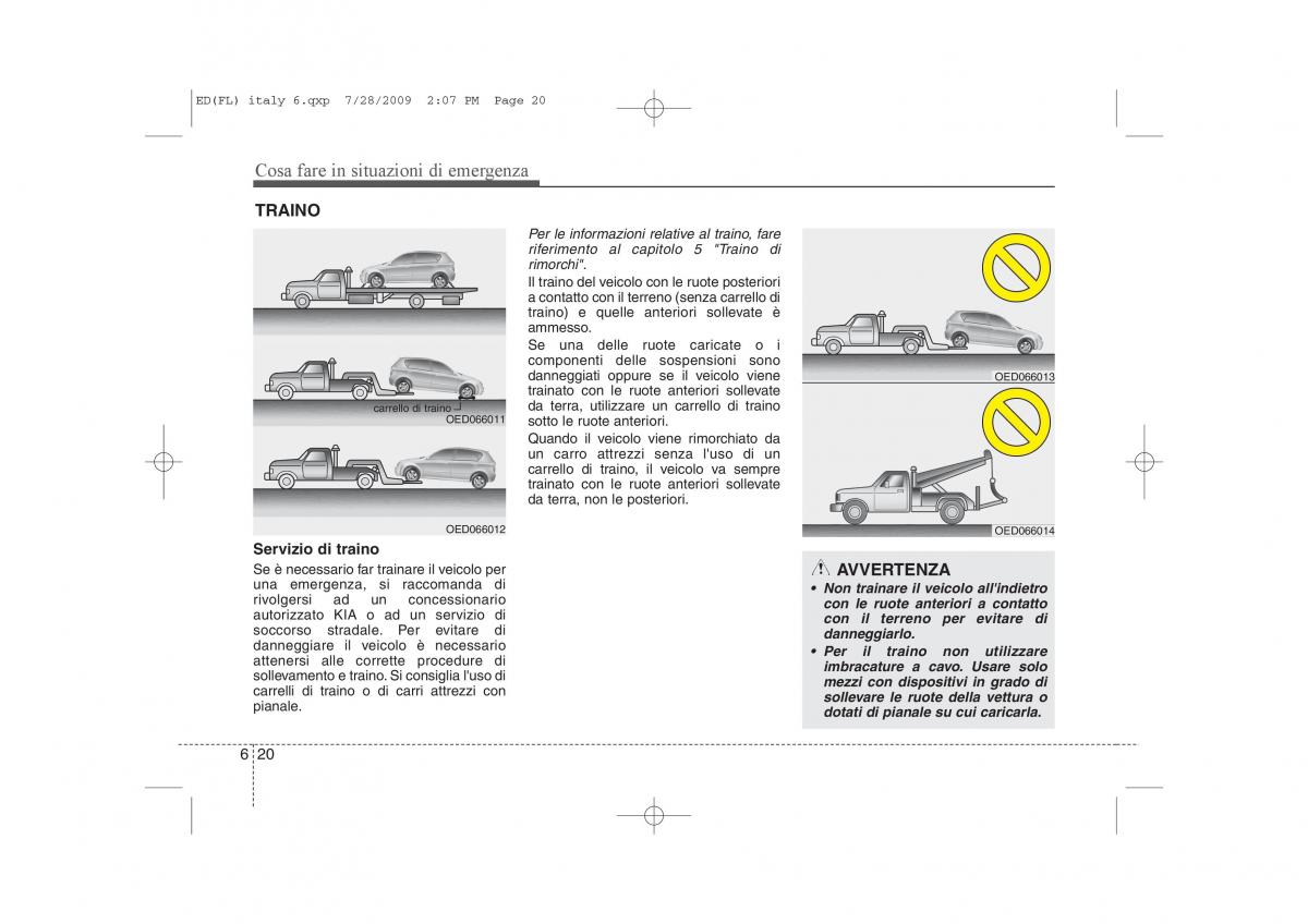 KIA Ceed I 1 manuale del proprietario / page 296