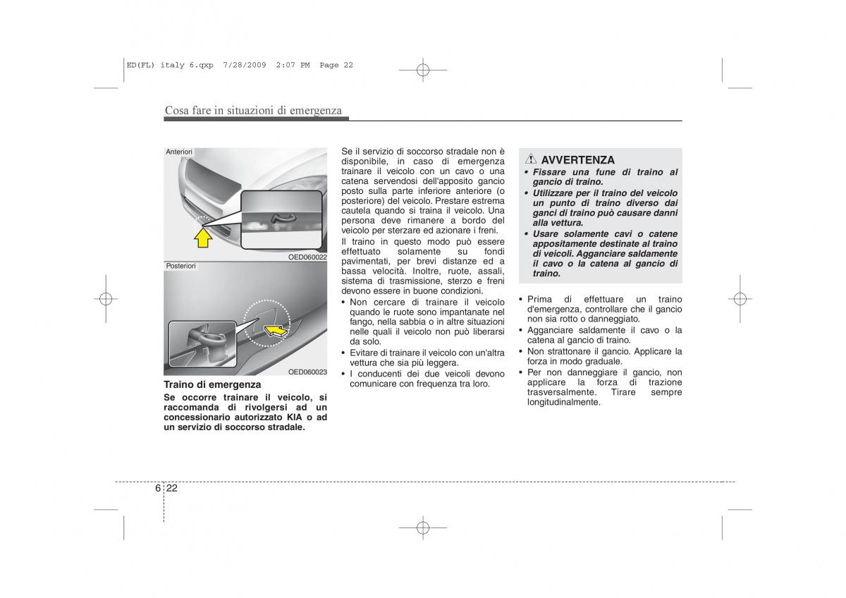 KIA Ceed I 1 manuale del proprietario / page 298