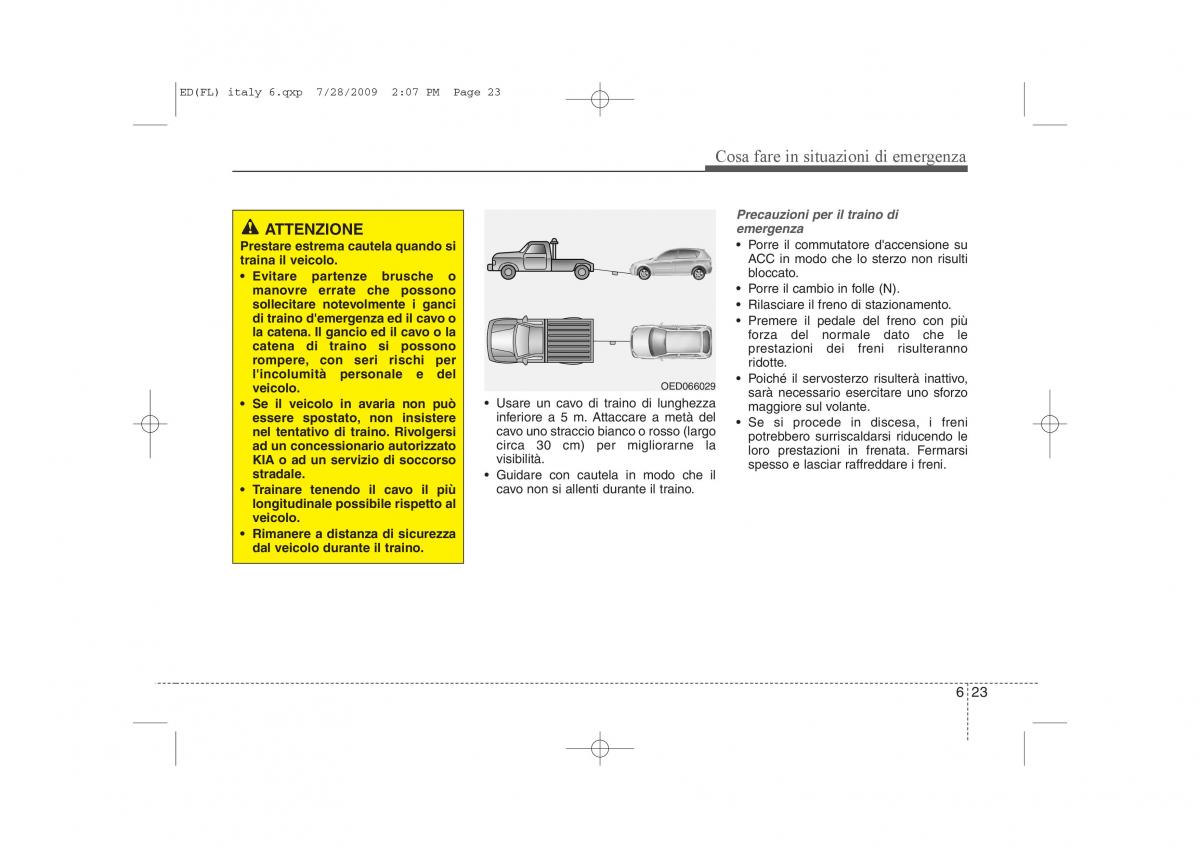 KIA Ceed I 1 manuale del proprietario / page 299