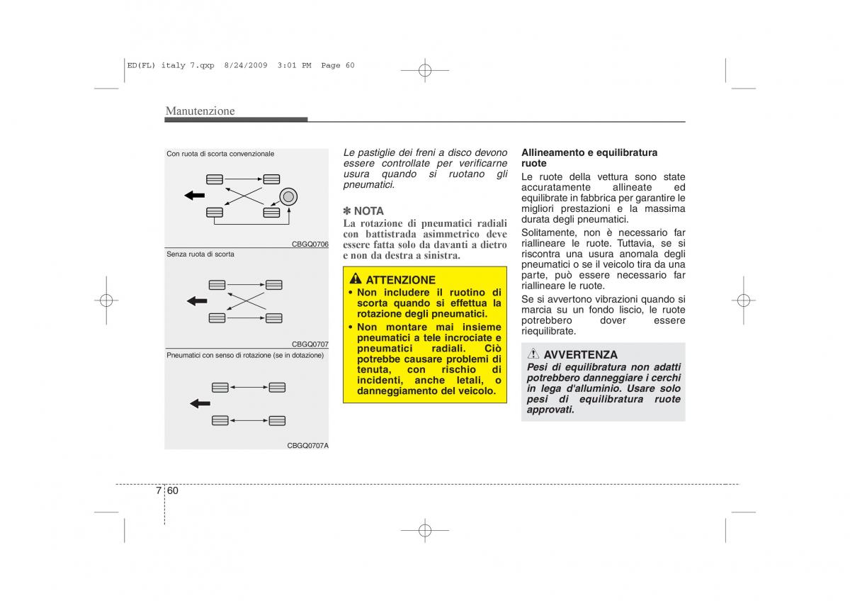 KIA Ceed I 1 manuale del proprietario / page 360