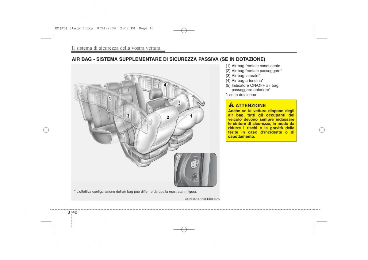 KIA Ceed I 1 manuale del proprietario / page 53