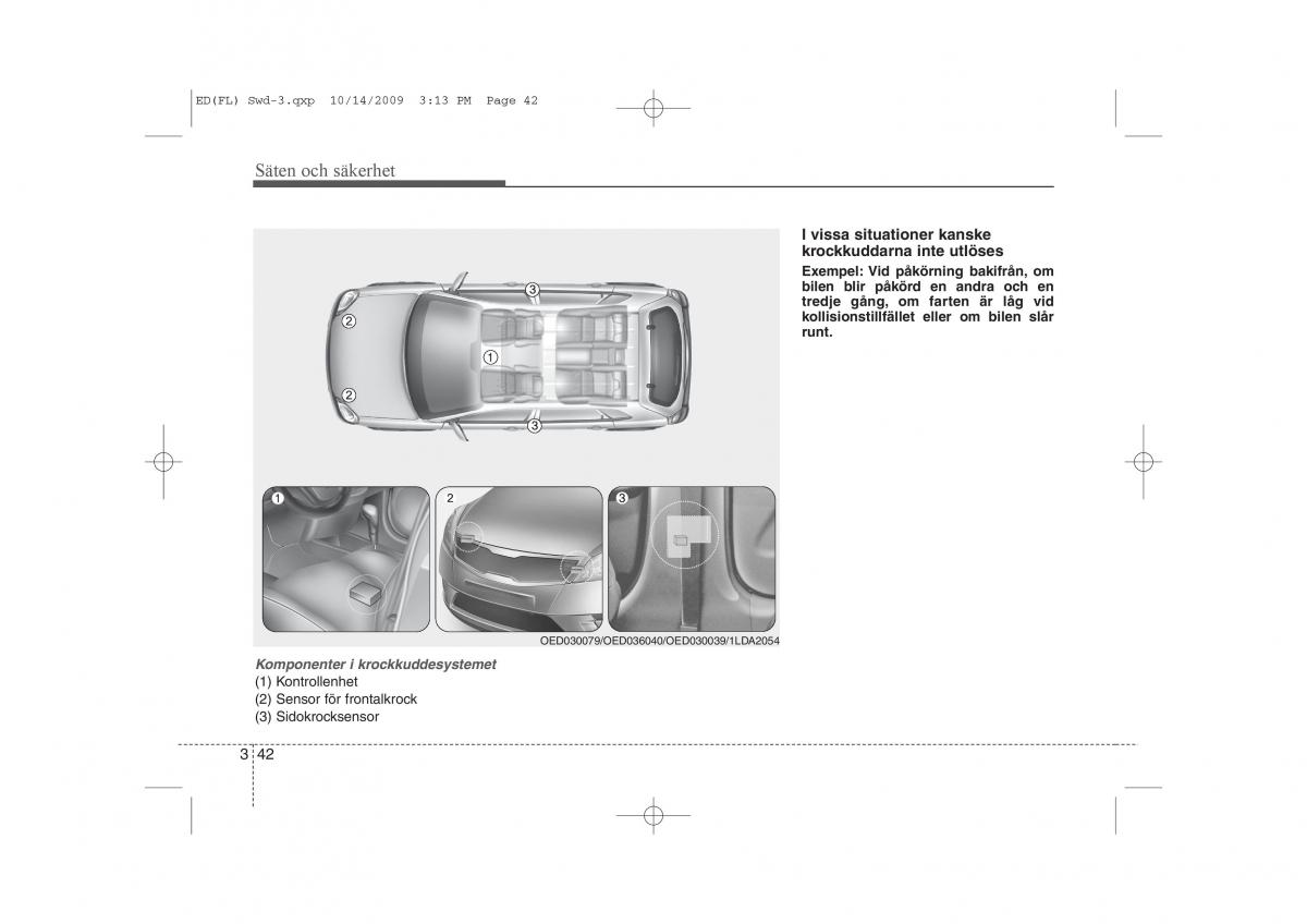 KIA Ceed I 1 instruktionsbok / page 55