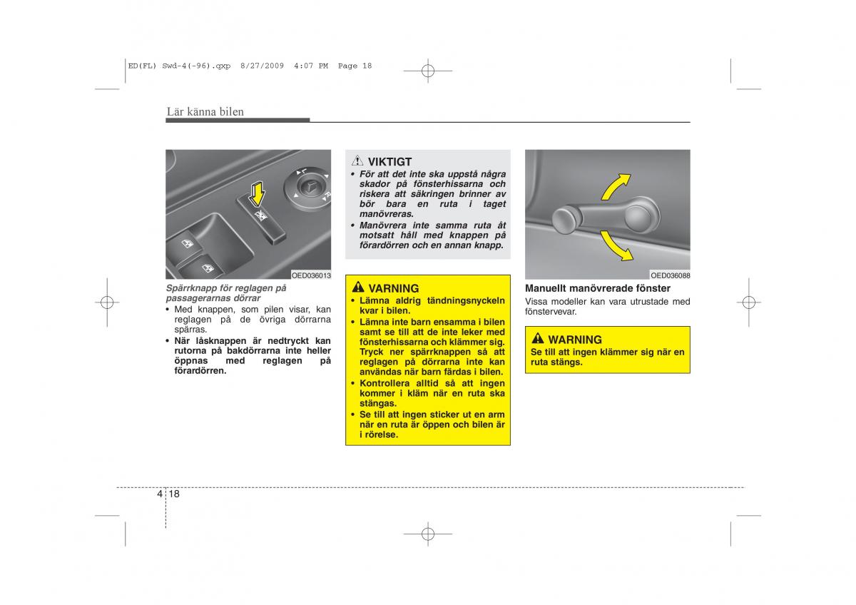 KIA Ceed I 1 instruktionsbok / page 79