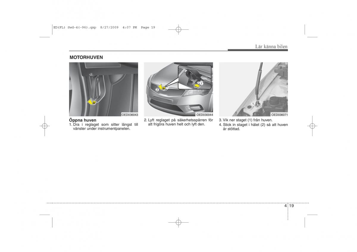 KIA Ceed I 1 instruktionsbok / page 80