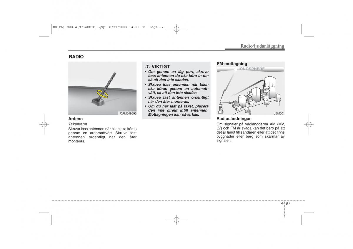 KIA Ceed I 1 instruktionsbok / page 158