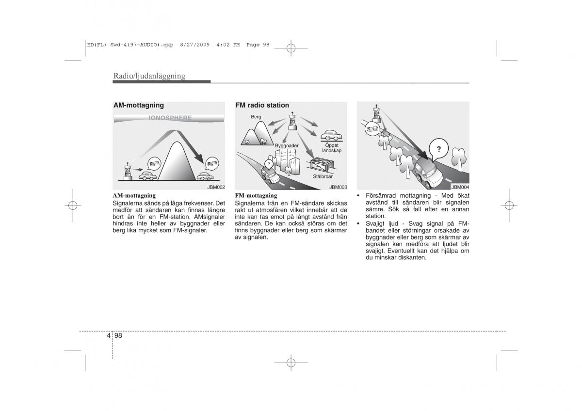 KIA Ceed I 1 instruktionsbok / page 159