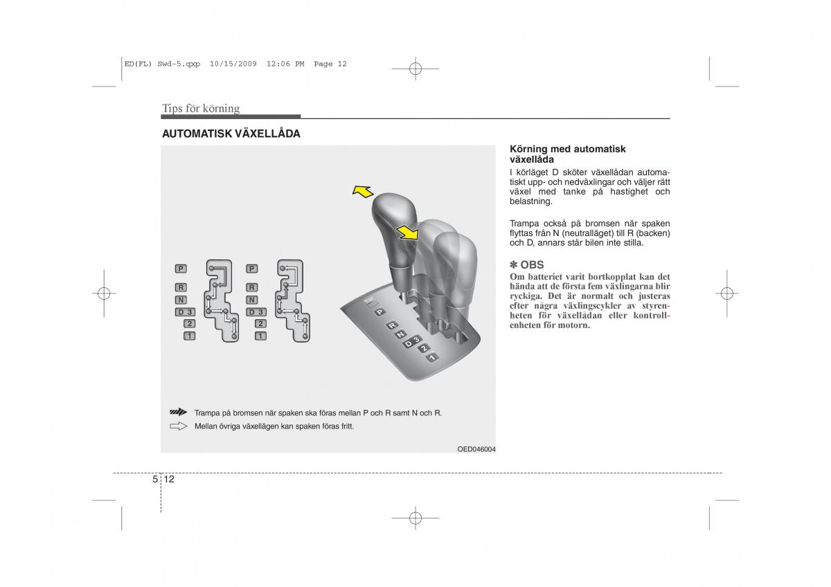 KIA Ceed I 1 instruktionsbok / page 202