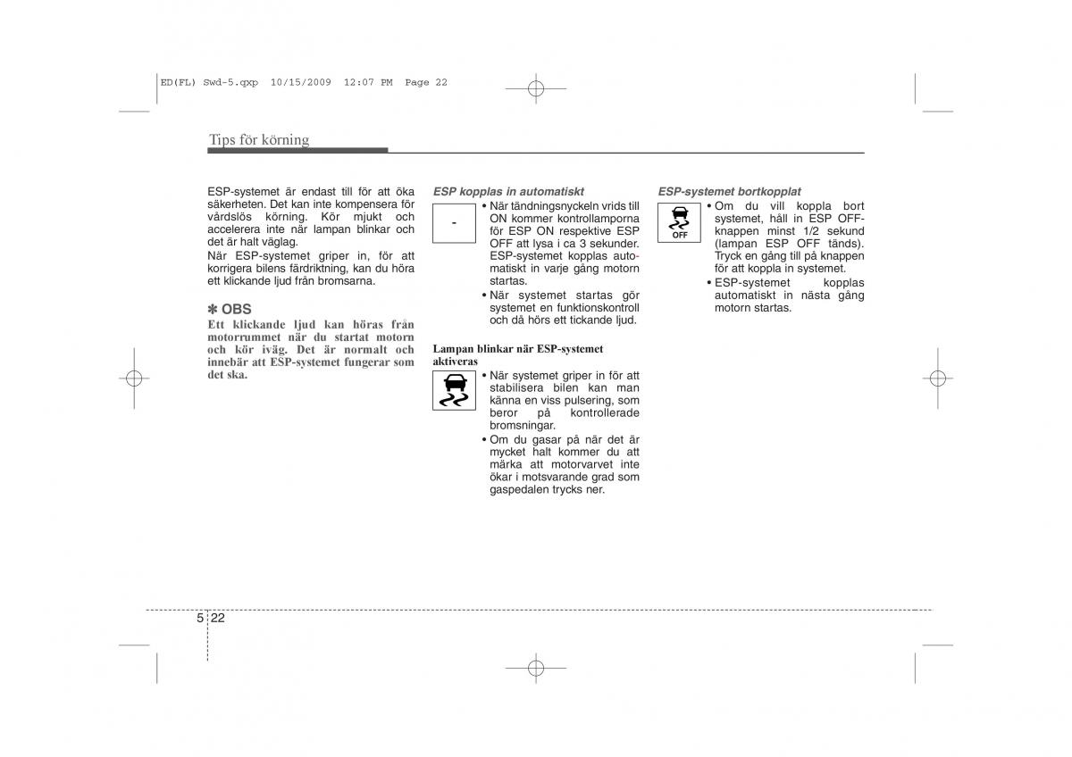 KIA Ceed I 1 instruktionsbok / page 212