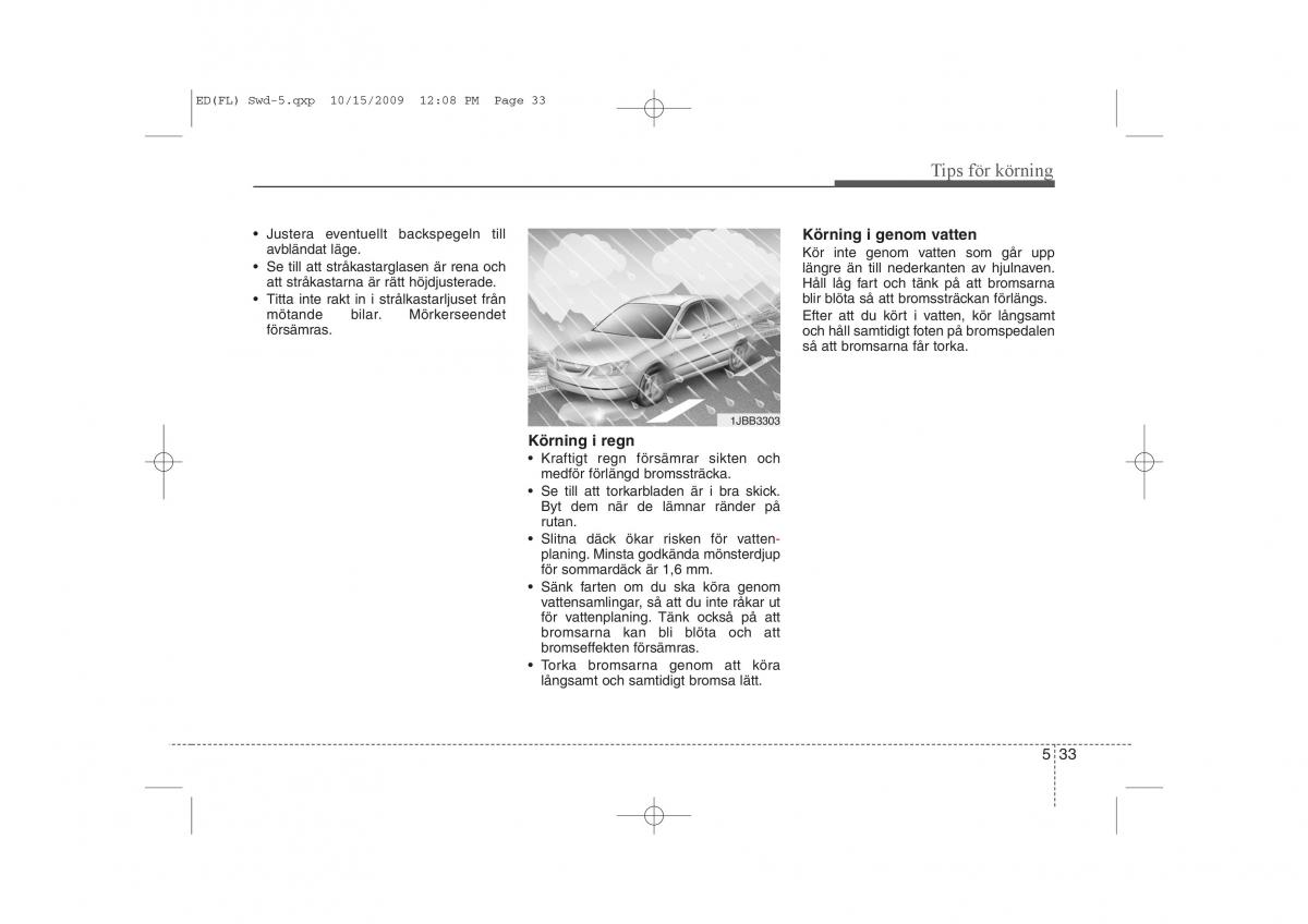 KIA Ceed I 1 instruktionsbok / page 223