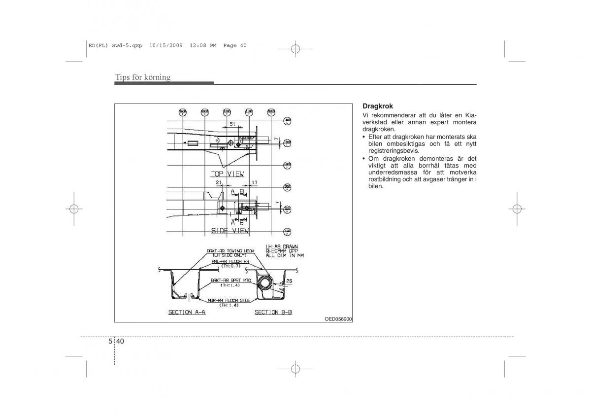 KIA Ceed I 1 instruktionsbok / page 230