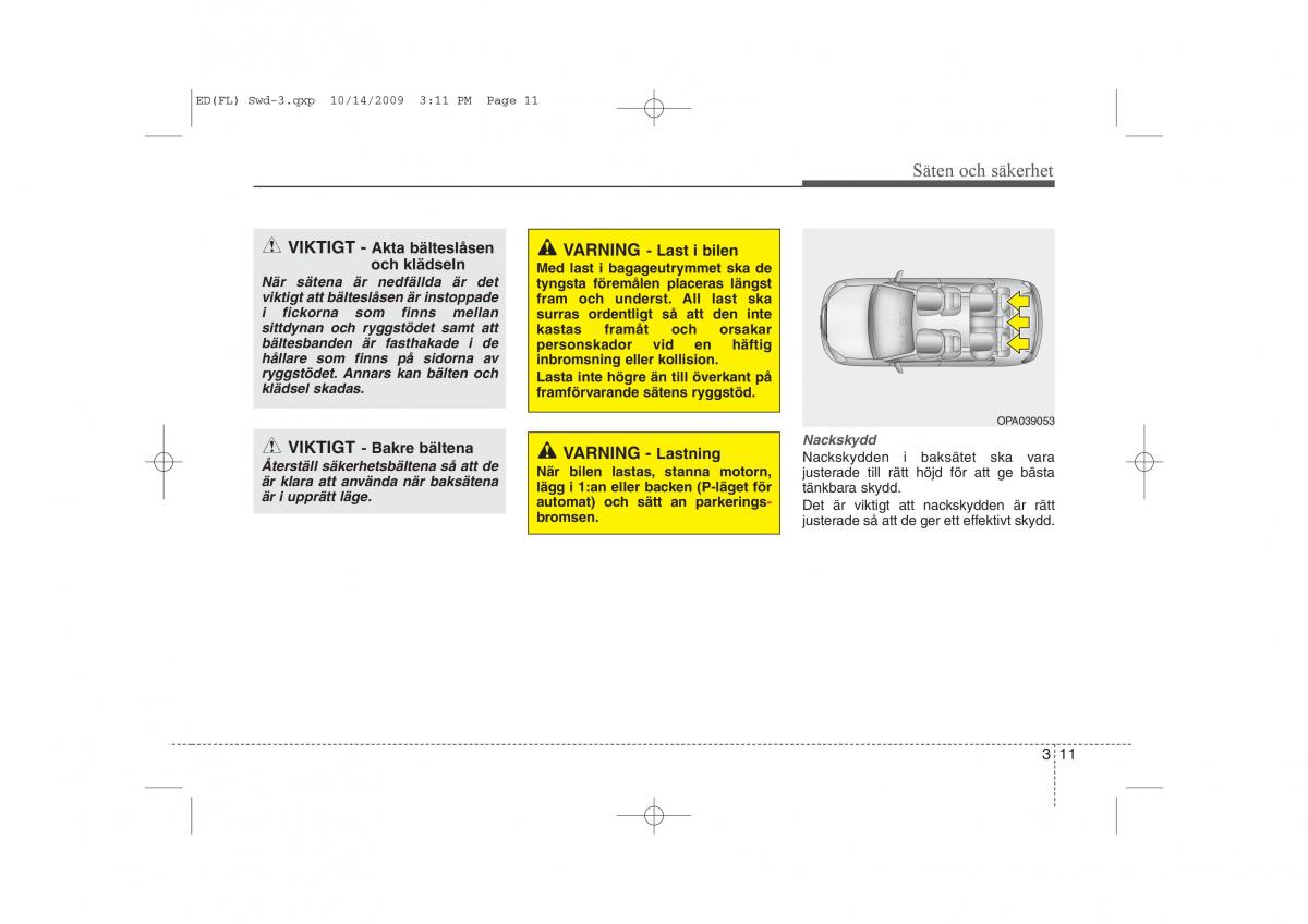 KIA Ceed I 1 instruktionsbok / page 24