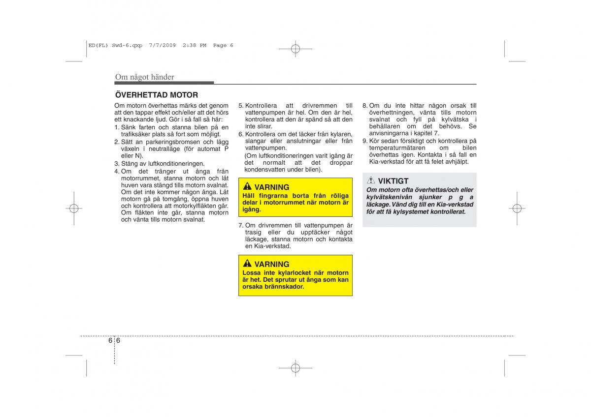 KIA Ceed I 1 instruktionsbok / page 242