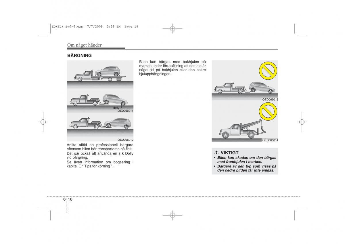 KIA Ceed I 1 instruktionsbok / page 254