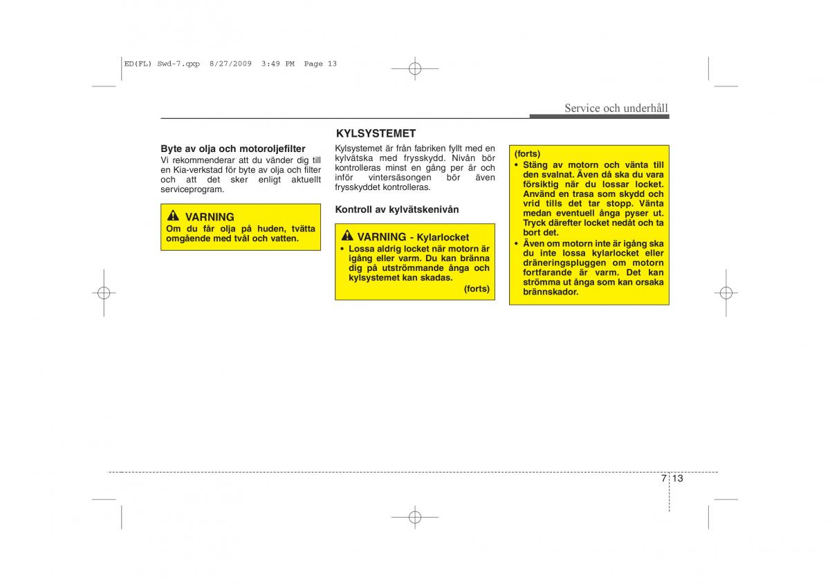 KIA Ceed I 1 instruktionsbok / page 270