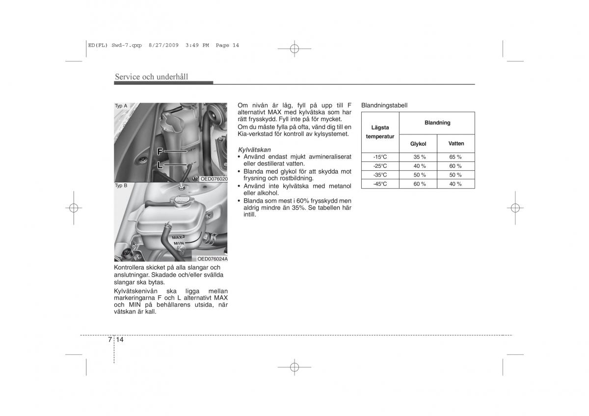 KIA Ceed I 1 instruktionsbok / page 271