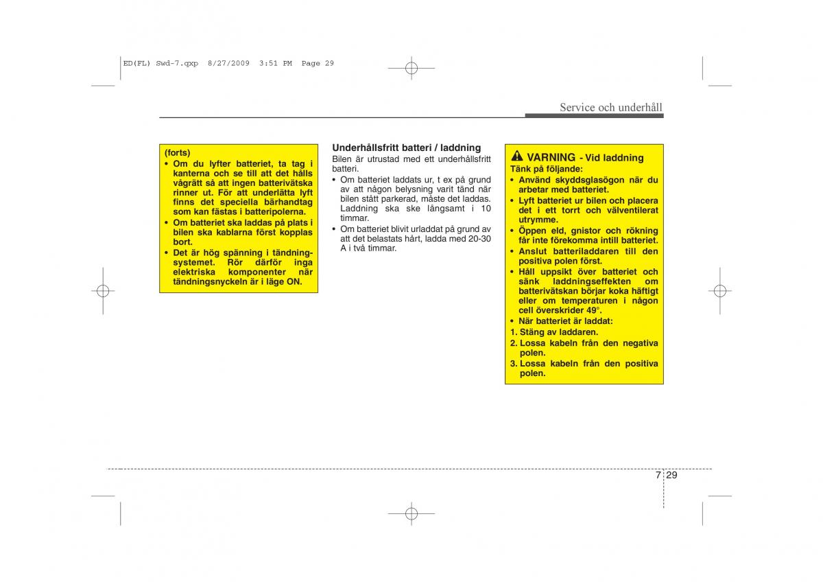 KIA Ceed I 1 instruktionsbok / page 286